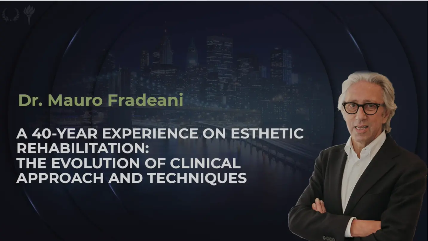 A 40-year experience on esthetic rehabilitation: the evolution of clinical approach and techniques