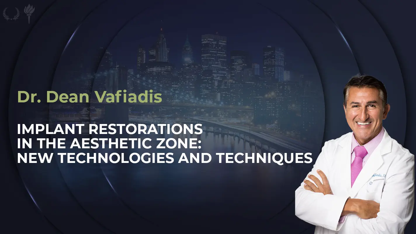 Implant restorations in the aesthetic zone: new technologies and techniques