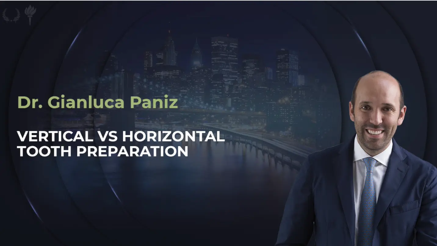 Vertical vs horizontal tooth preparation