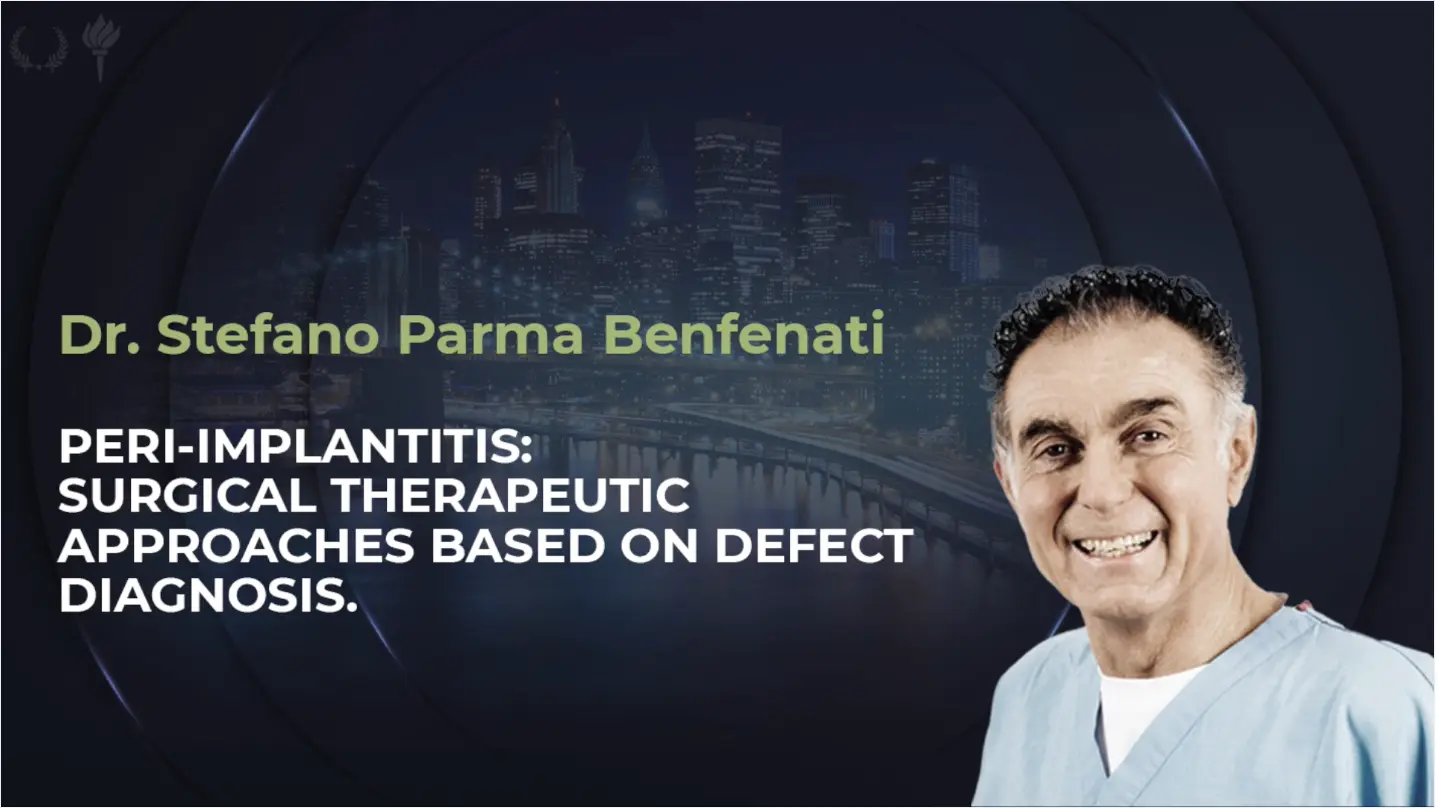 Peri-implantitis: surgical therapeutic approaches based on defect diagnosis