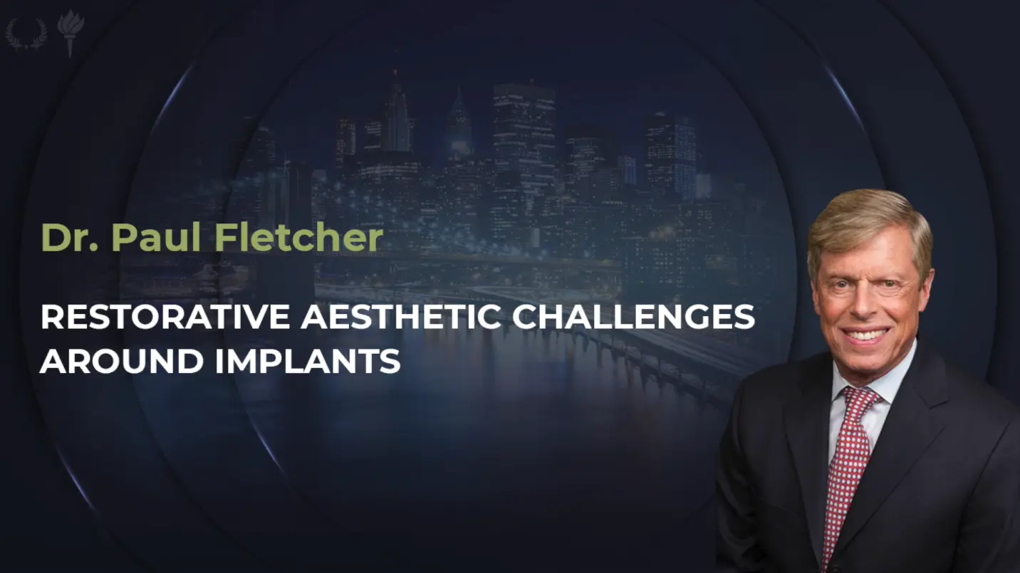 Restorative aesthetic challenges around implants