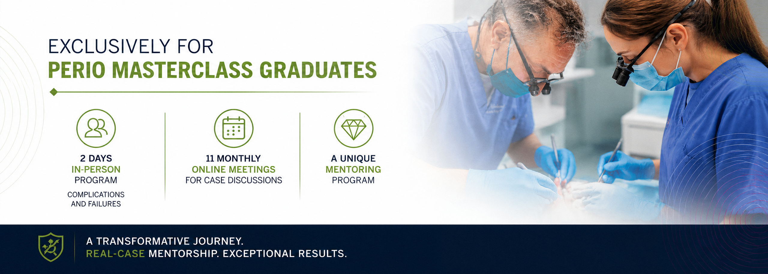 Stefano Parma Benfenati's Mentoring Program on Periodontics