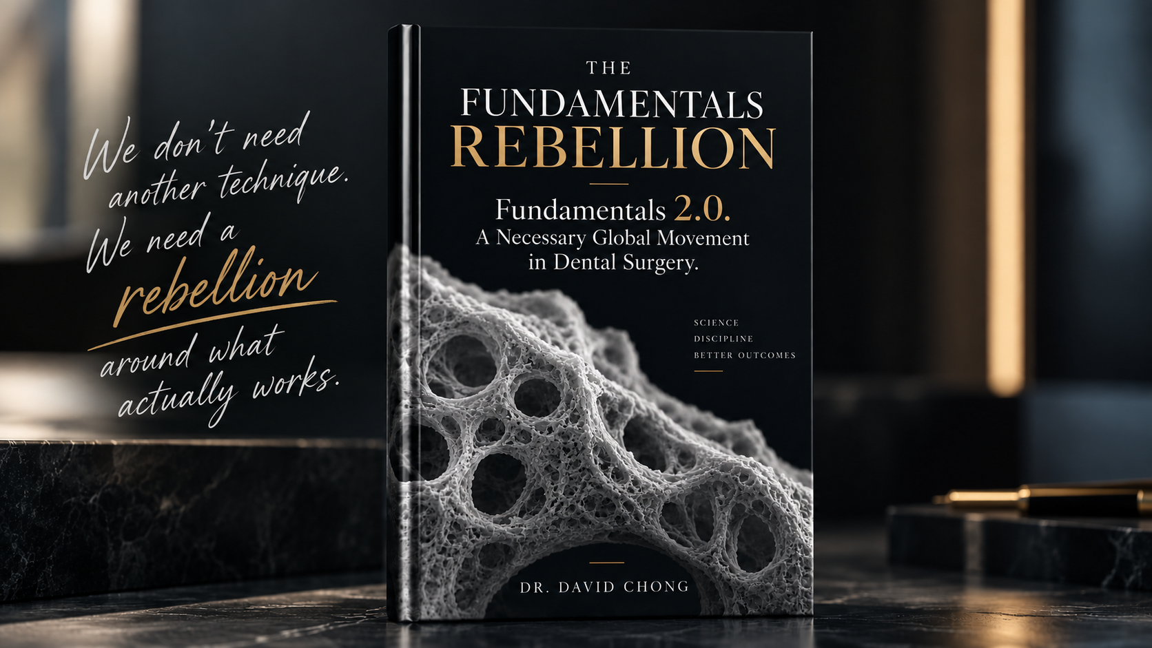 The rebellion around what actually works.