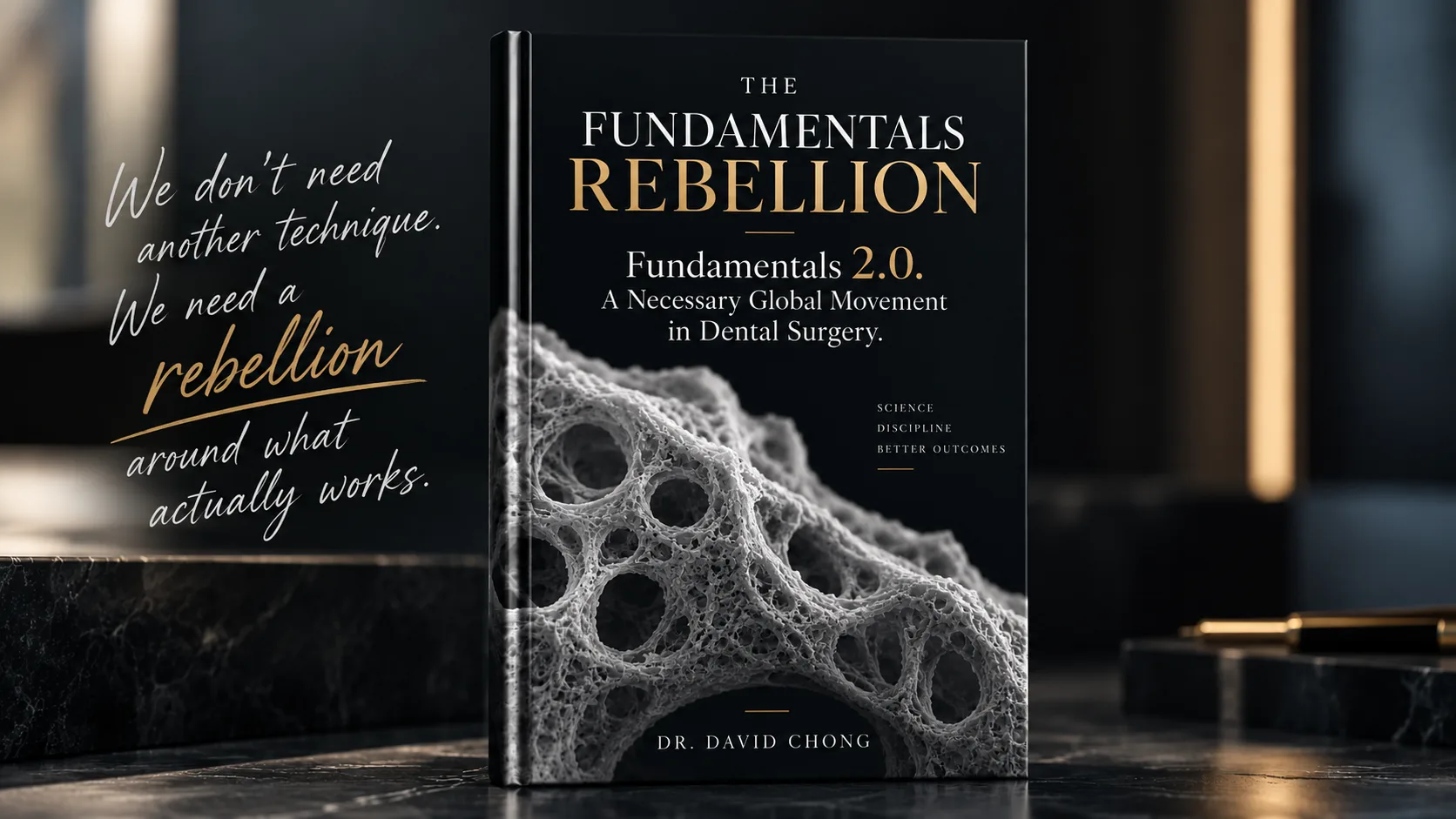 The rebellion around what actually works.